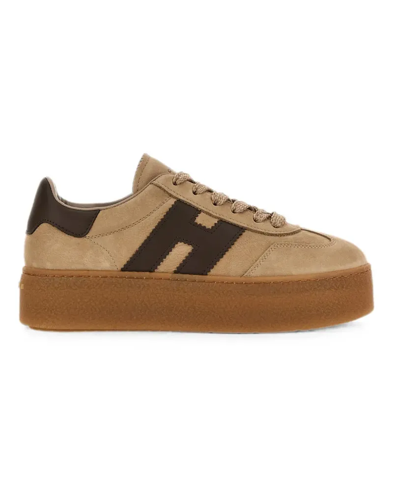 Hogan Cool Sneakers - Nude Nude