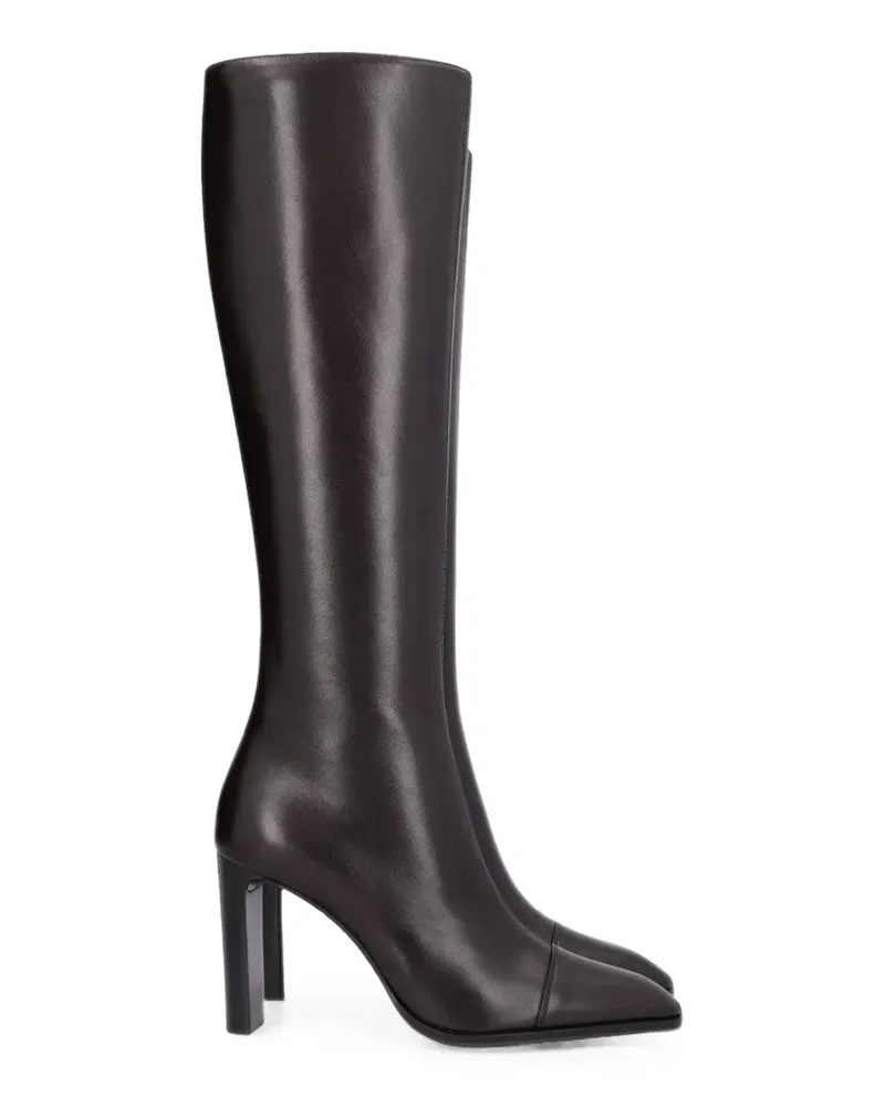 Saint Laurent Venetia boots - Braun Braun