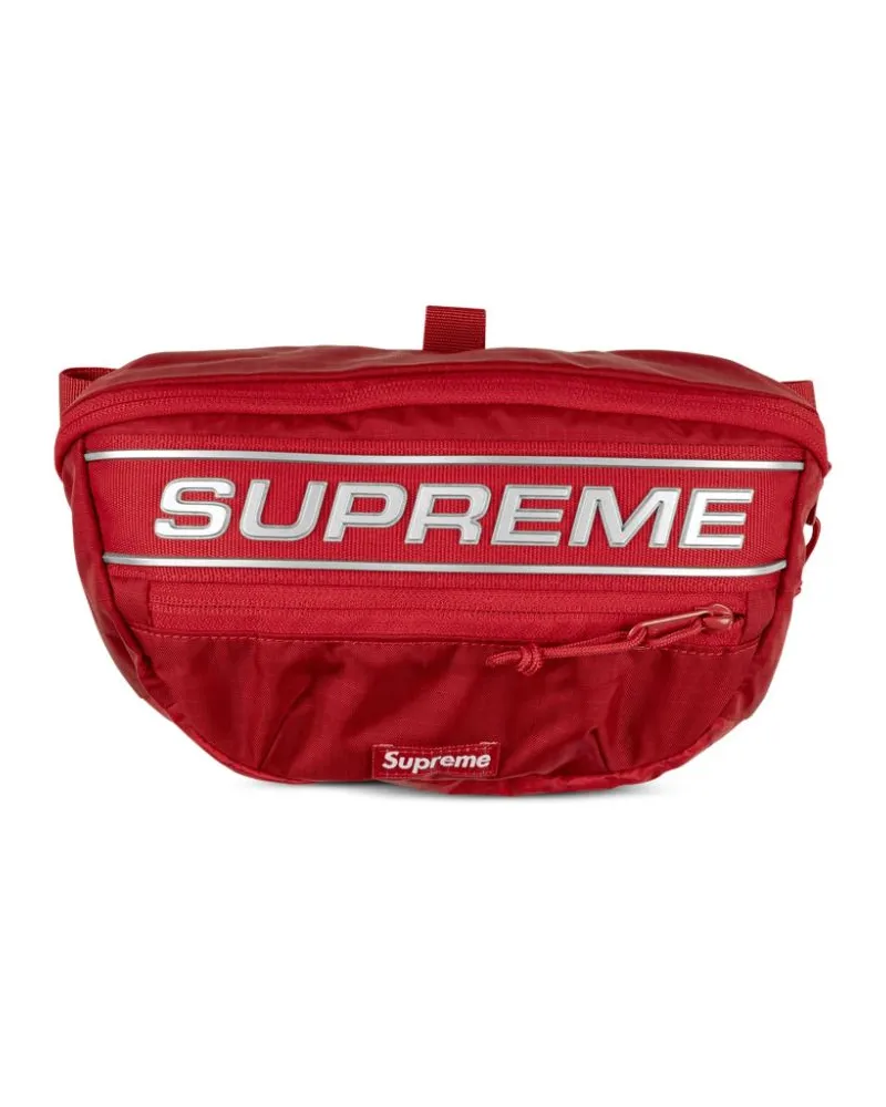 Supreme Being Gürteltasche mit Logo-Print - Rot Rot