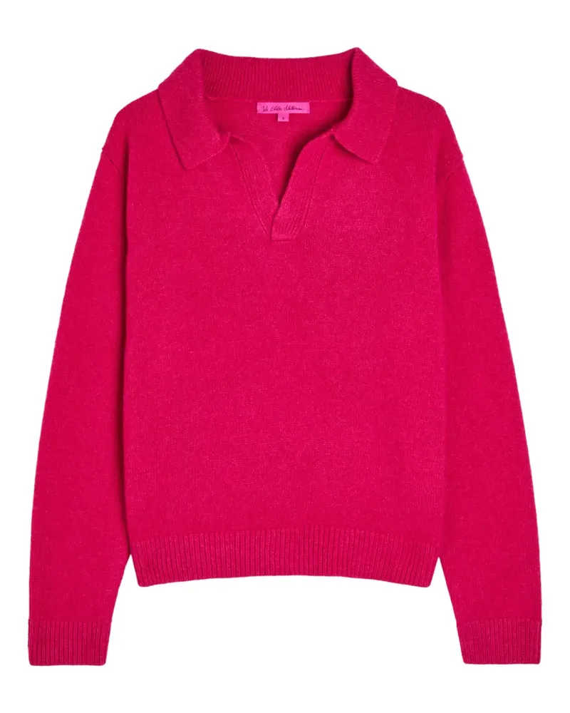 The Elder Statesman V-neck sweater - Rosa Rosa
