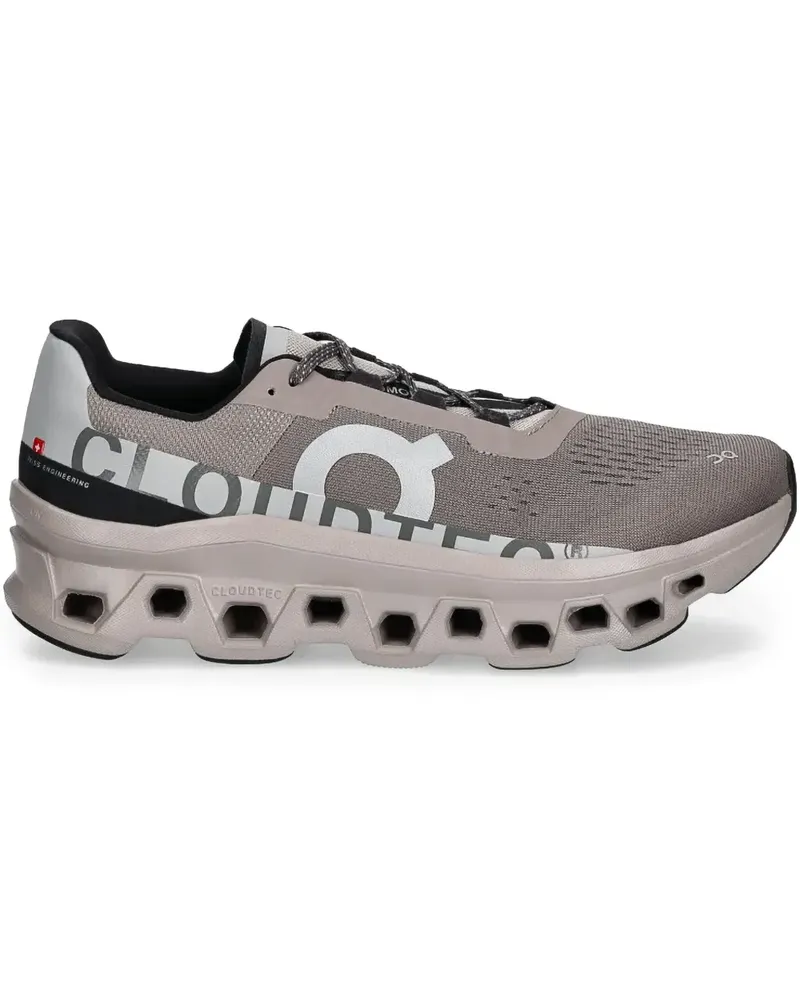 ON Cloudmonster Sneakers - Grau Grau