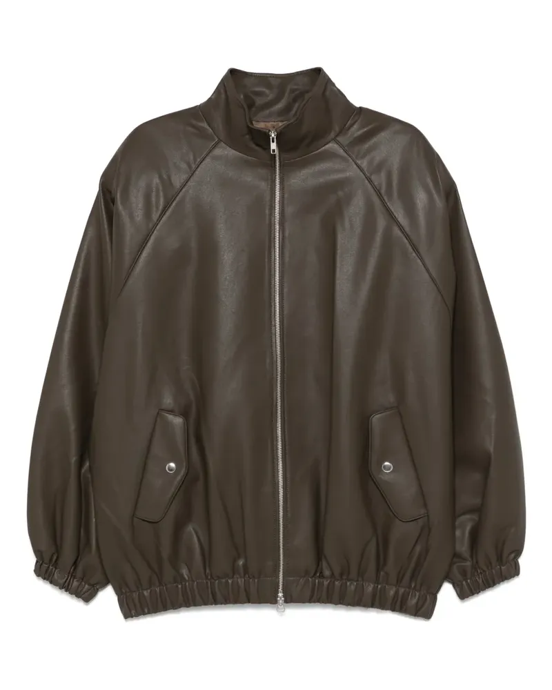 FRANKIE Shop Senta Bomberjacke - Braun Braun