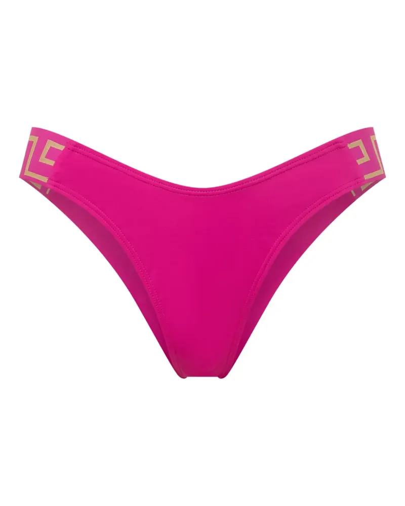 Versace Bikinihöschen mit Muster - Rosa Rosa