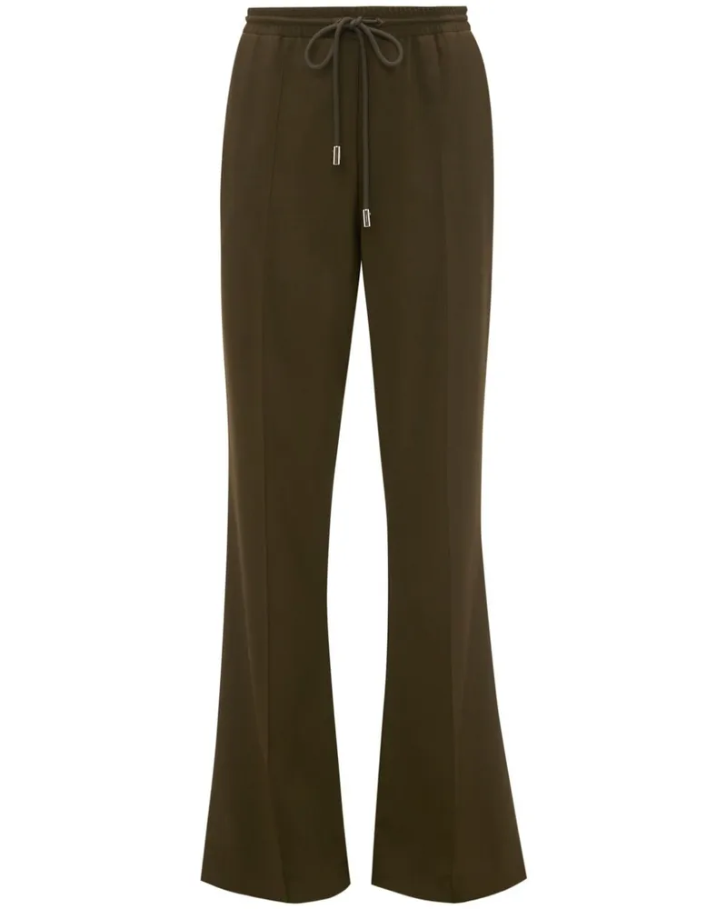 J.W.Anderson Klassische High-Waist-Hose - Grün Grün