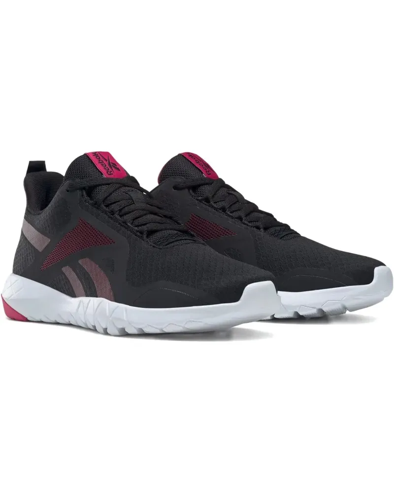 Reebok Flexagon Force 3.0 "Black/Pink" Sneakers - Schwarz Schwarz