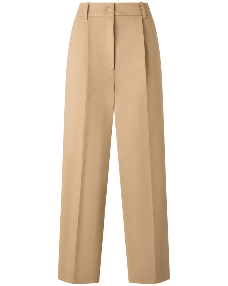 Boglioli Klassische Tapered-Hose - Nude Nude