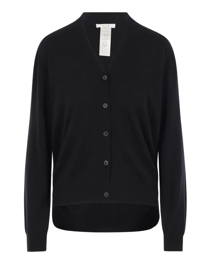 The Row Otie V-neck cardigan - Schwarz Schwarz