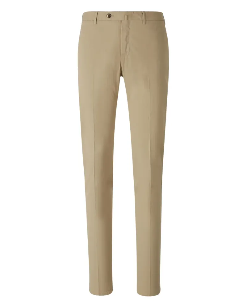 PT TORINO Hose mit schmalem Schnitt - Nude Nude