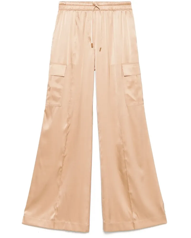 Tom Ford Cargohose aus Satin - Nude Nude