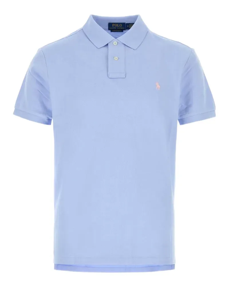 Ralph Lauren logo-embroidered polo shirt - Blau Blau