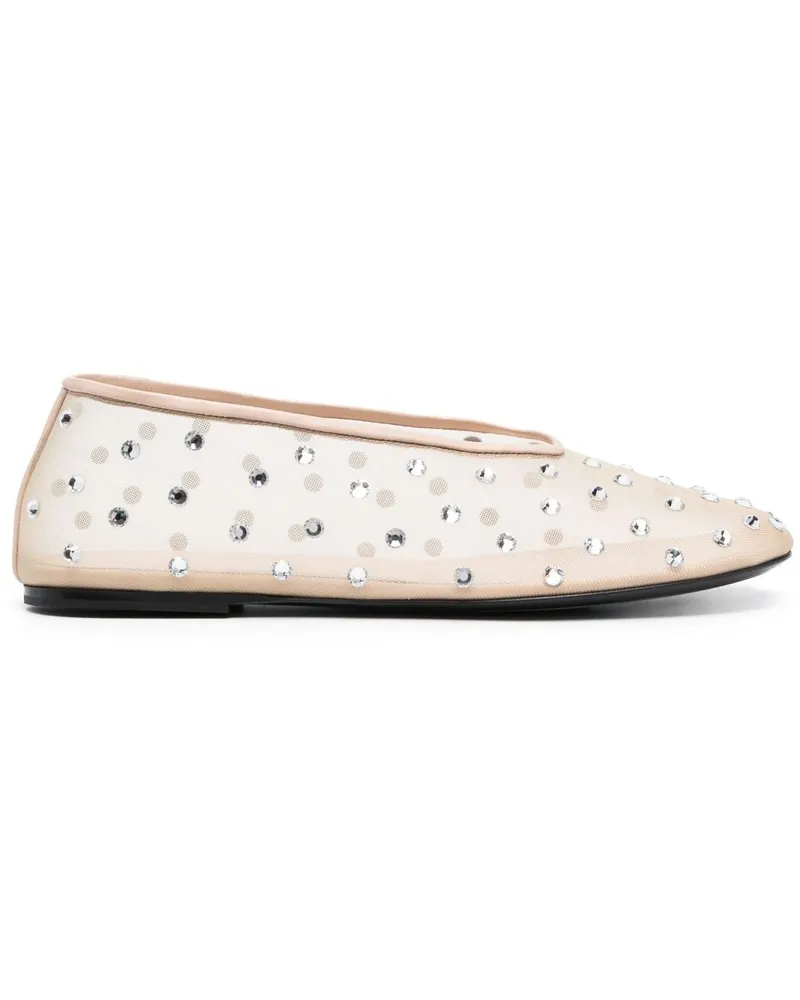 KHAITE The Marcy Pumps - Nude Nude