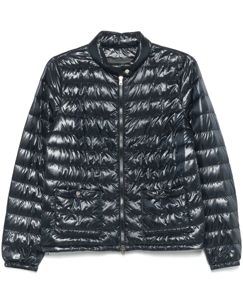 Herno Gefütterte Jacke - Blau Blau