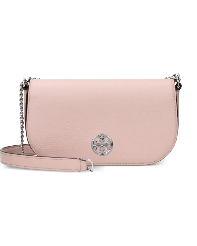 Tory Burch mini Miller leather crossbody bag - Rosa Rosa
