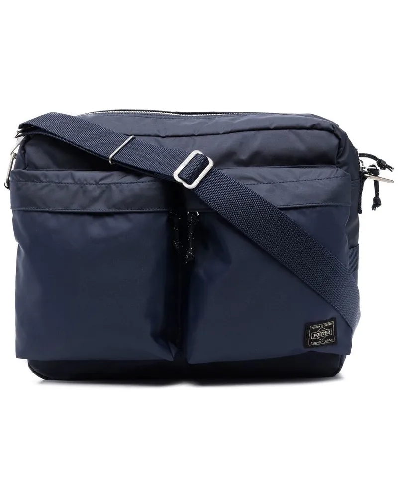 PORTER-YOSHIDA & CO Force Schultertasche - Blau Blau