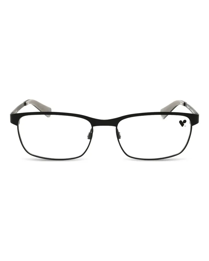 COLE HAAN Brille mit eckigem Gestell - Schwarz Schwarz