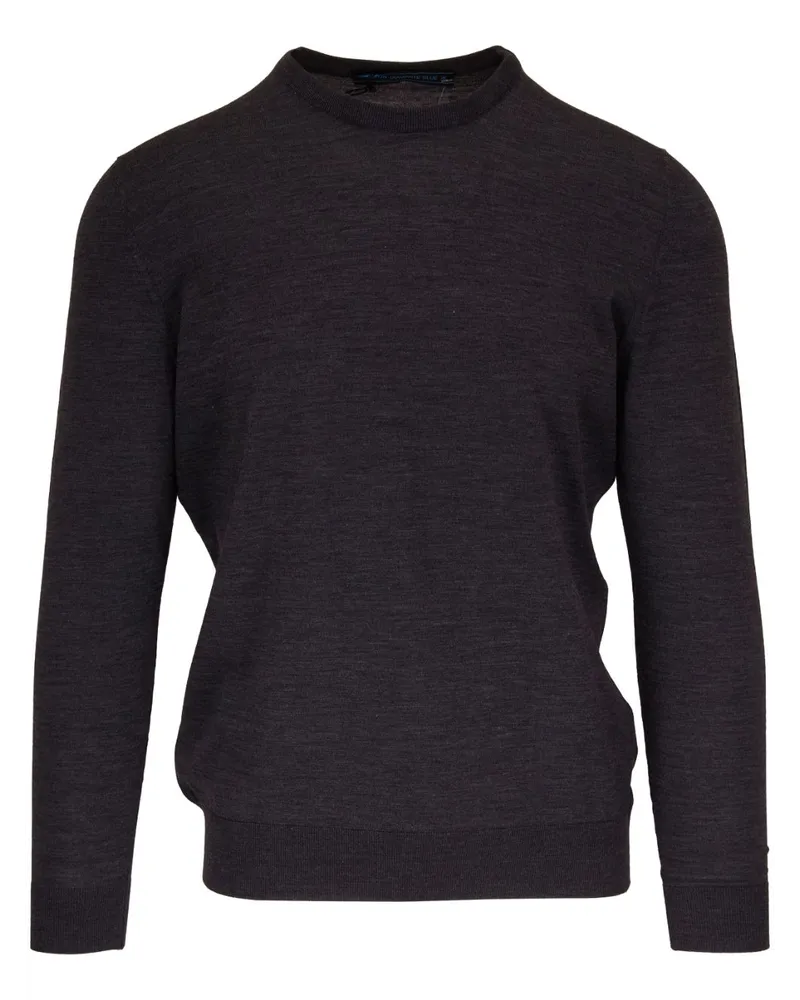 Kiton Pullover mit rundem Ausschnitt - Grau Grau