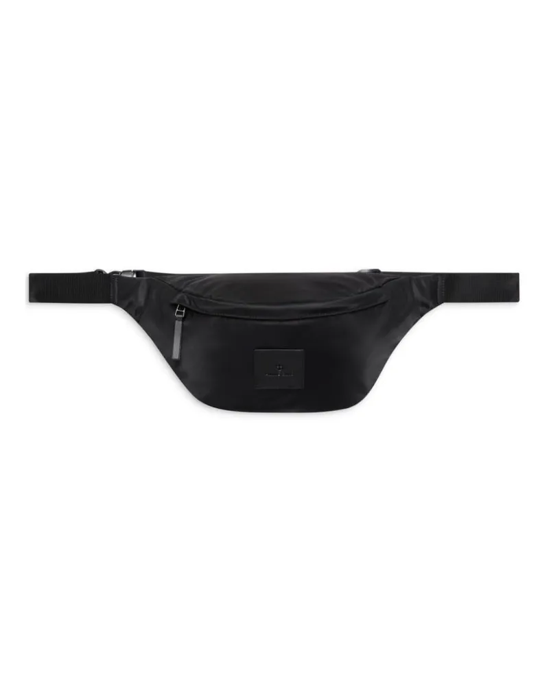 Anine Bing Leon Gürteltasche mit Logo-Applikation - Schwarz Schwarz