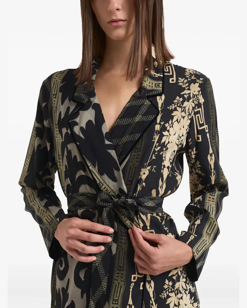 Pierre-Louis Mascia Adanaster Blazer - Schwarz Schwarz