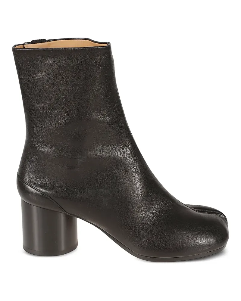 Maison Margiela Tabi' Stiefeletten - Schwarz Schwarz