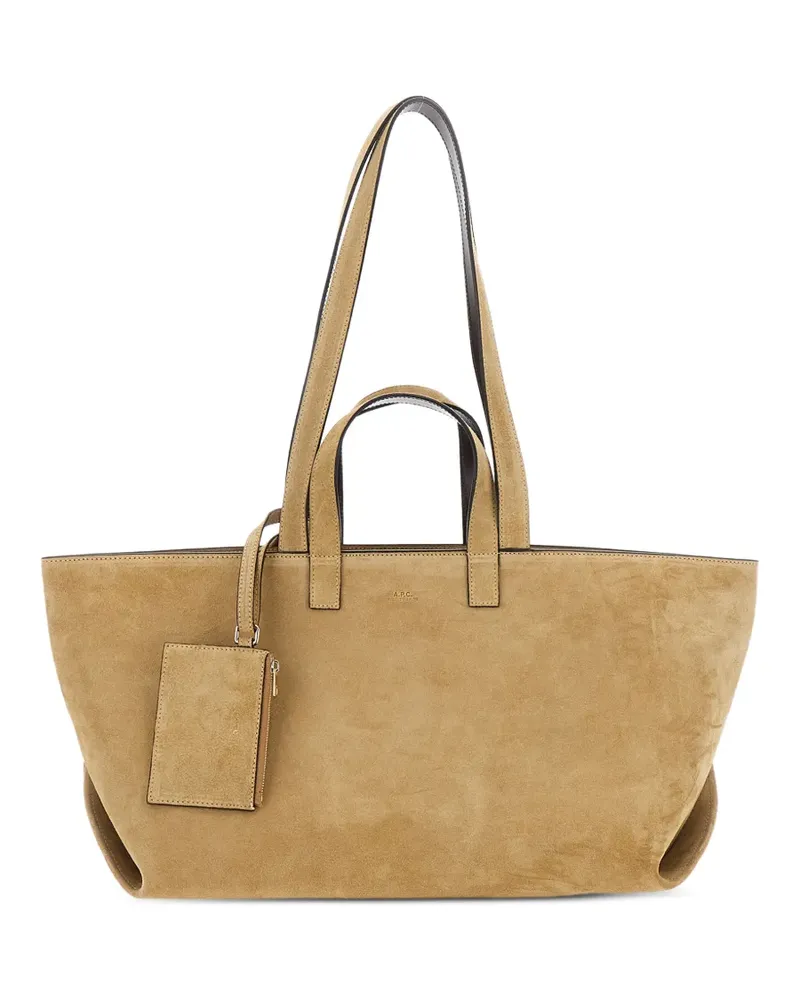 A.P.C. Le Drummer Tote Bag - Nude Nude