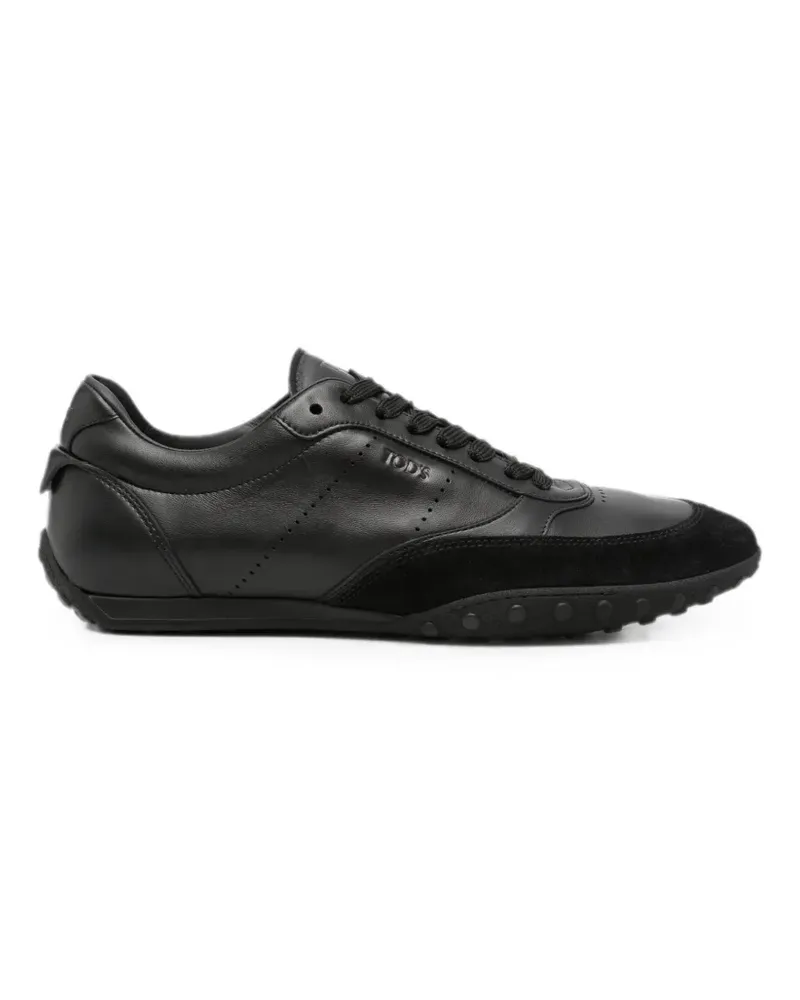 TOD'S Sneakers mit Logo-Prägung - Schwarz Schwarz