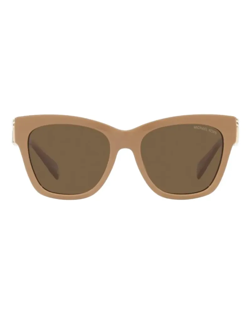 Michael Kors Empire square-frame sunglasses - Braun Braun