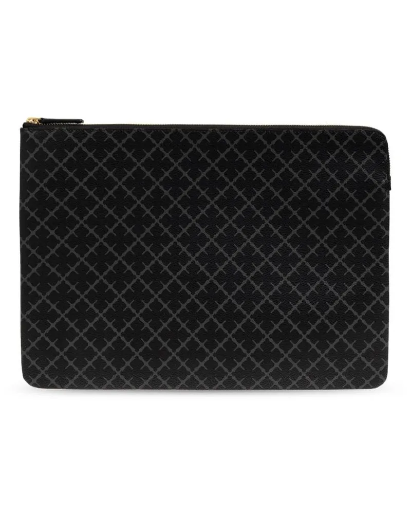 By Malene Birger Laptoptasche mit Kreuz Schwarz