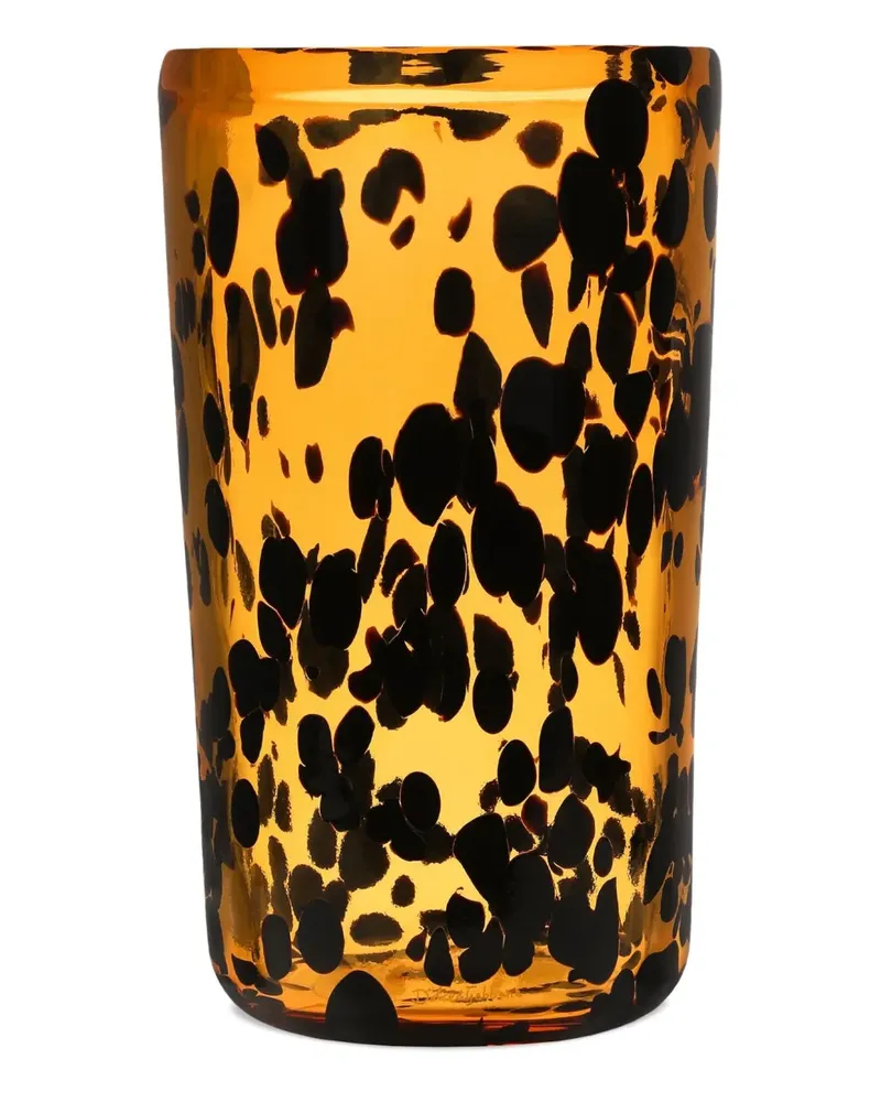 Dolce & Gabbana Kleine Vase aus Glas - Nude Nude