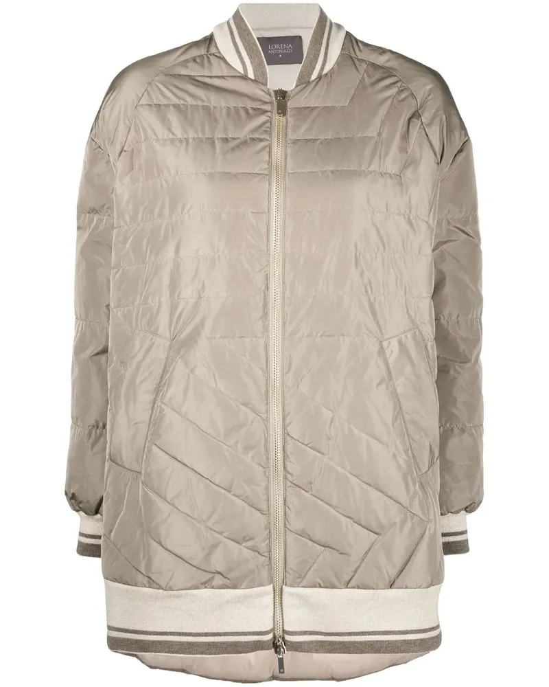 Lorena Antoniazzi Gesteppte Bomberjacke - Nude Nude