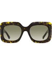 Jimmy Choo Gaya Sonnenbrille Braun