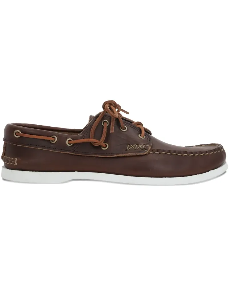 YUKETEN Klassische Segelschuhe - Braun Braun