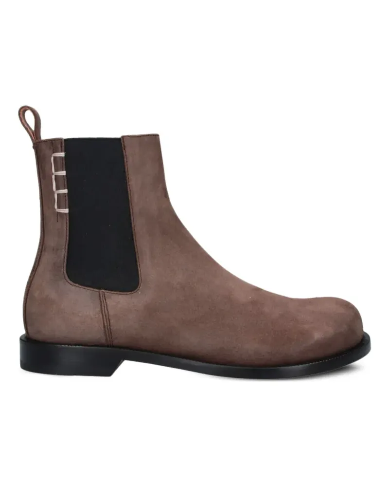 J.W.Anderson suede chelsea boots - Braun Braun