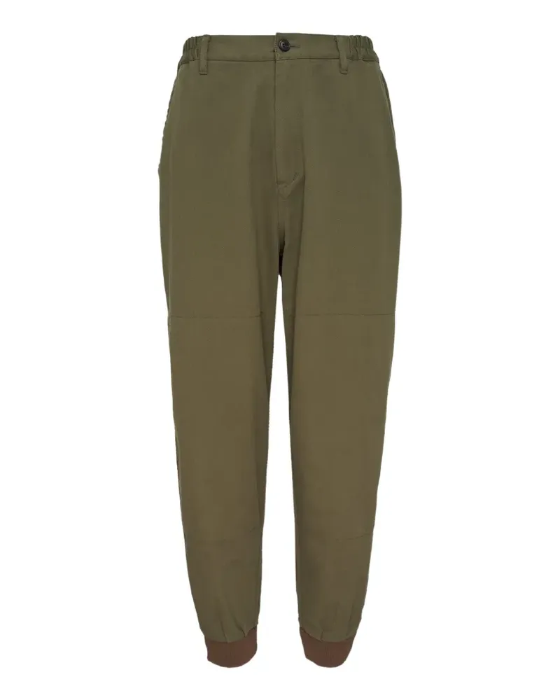 Visvim Caddo belt-loop pocket trousers - Grün Grün