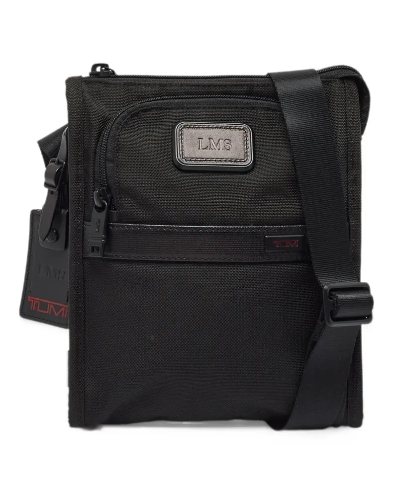 Tumi Alpha 2 cross body bag - Schwarz Schwarz