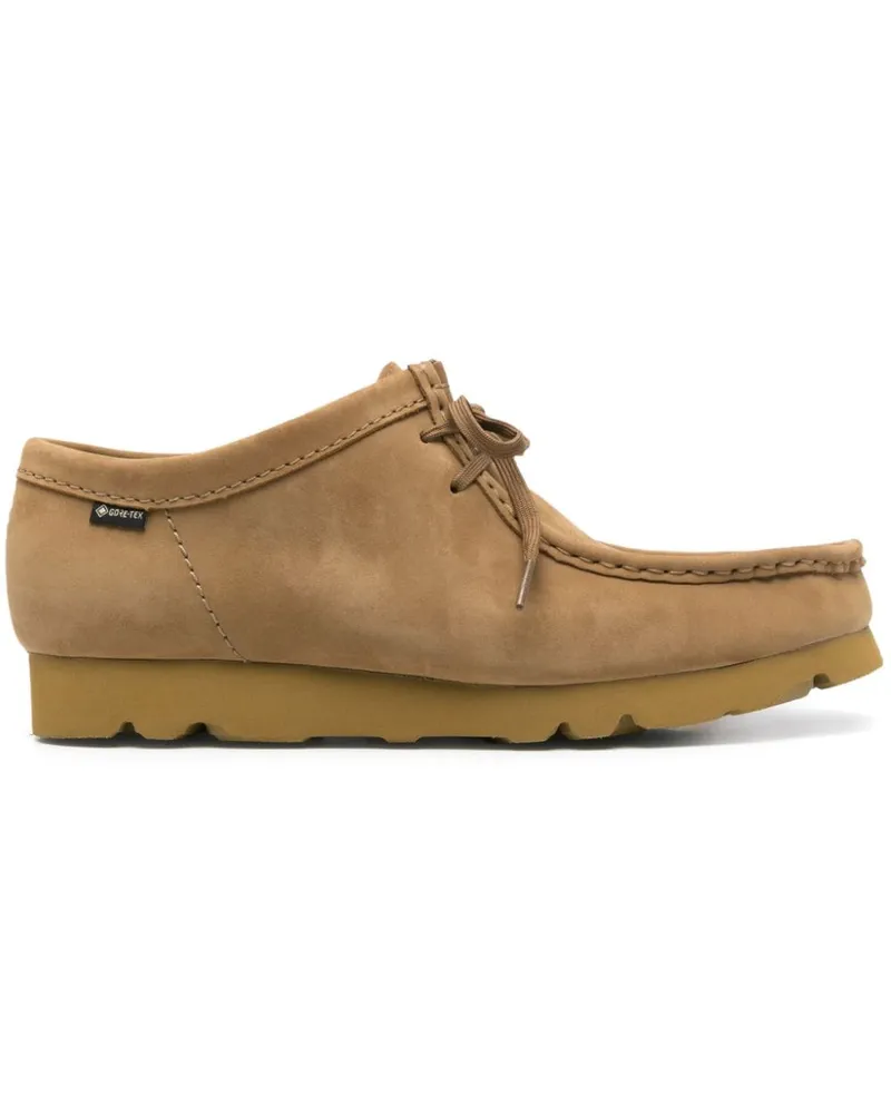 Clarks Wallabee Schnürstiefel - Braun Braun