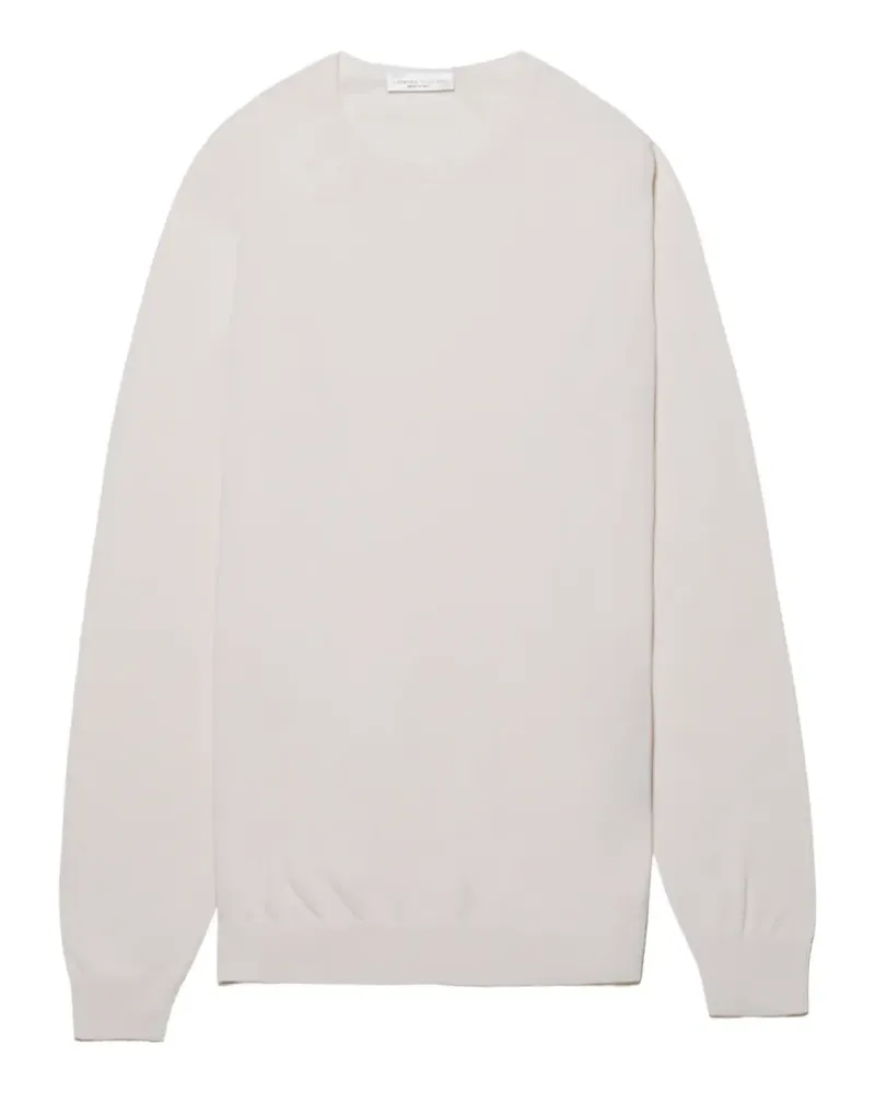 Roberto Collina crew-neck long-sleeve sweater - Nude Nude