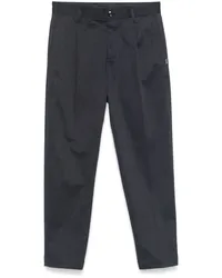 Neighborhood Klassische Cropped-Hose Blau