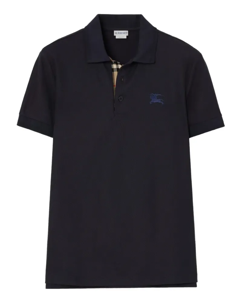 Burberry Klassisches Poloshirt - Blau Blau