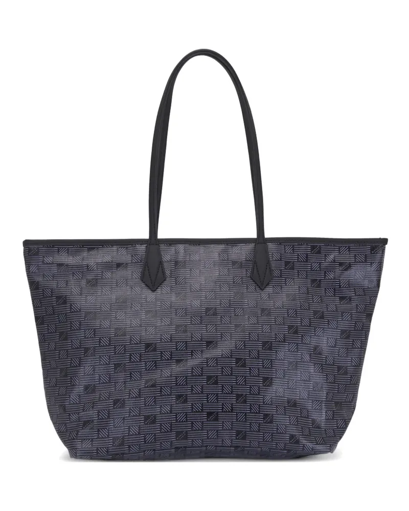 Moreau Paris Mittelgroße Saint Tropez Handtasche - Schwarz Schwarz