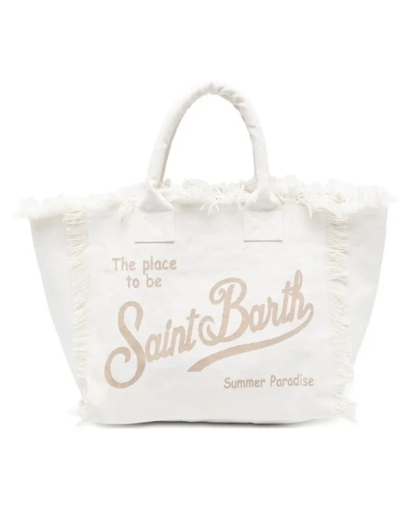 MC2 Saint Barth Vanity Tote Bag - Nude Nude