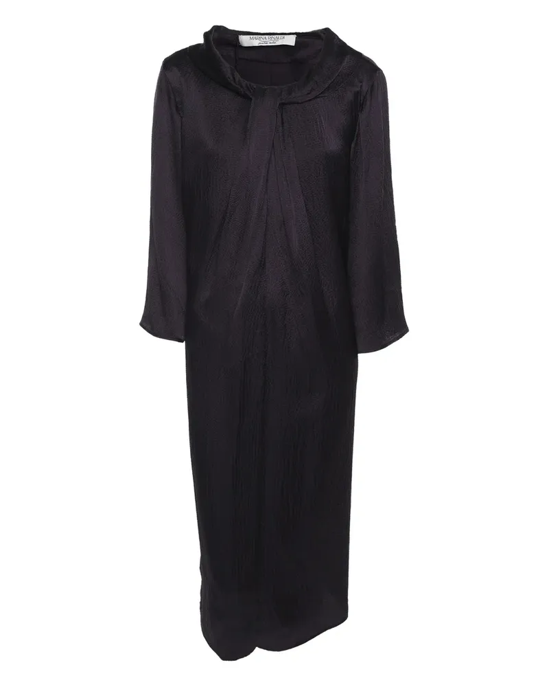Marina Rinaldi Langärmeliges Kleid - Violett Violett