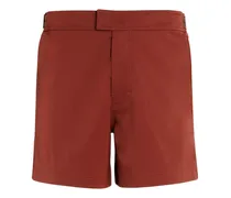 232 Road Badeshorts - Rot