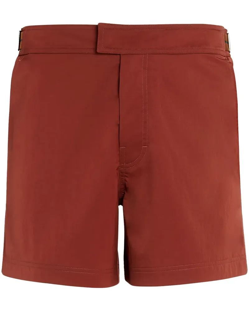 Ermenegildo Zegna 232 Road Badeshorts - Rot Rot