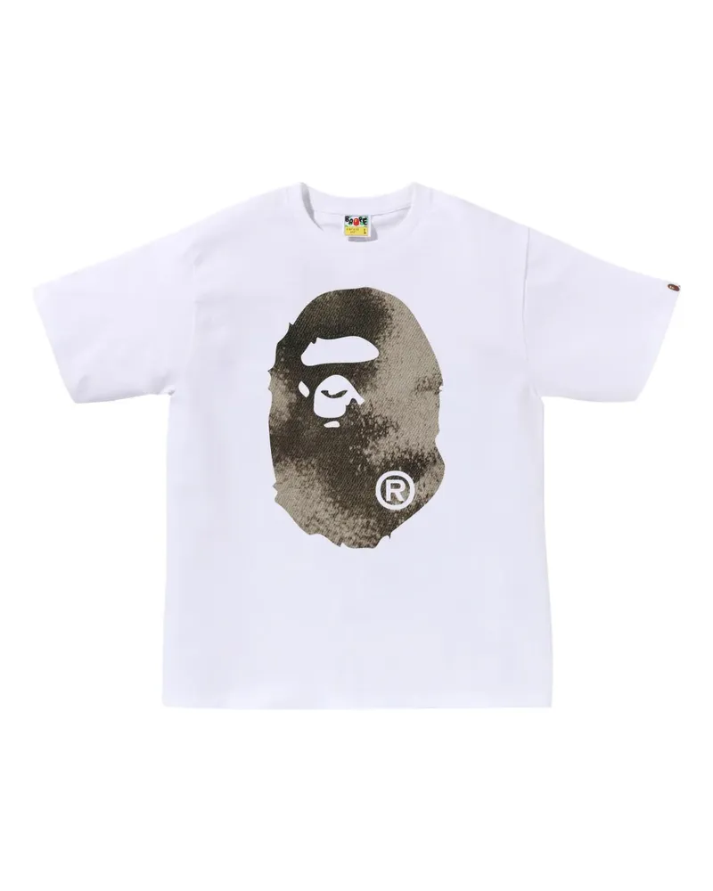 BAPE Head T-Shirt - Weiß Weiß