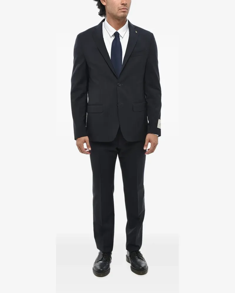 Corneliani CC Collection notched-lapel suit - Blau Blau