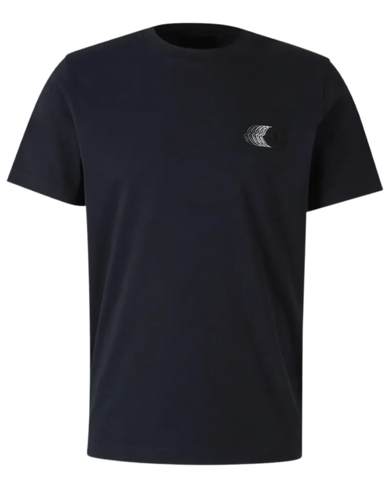 Moncler Klassisches T-Shirt - Blau Blau