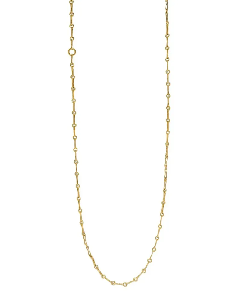 AZLEE 18kt Gelbgoldhalskette Gold