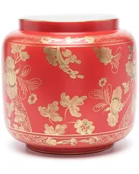 Ginori 1735 Oriente Italiano Rubrum Vase 18cm Rot