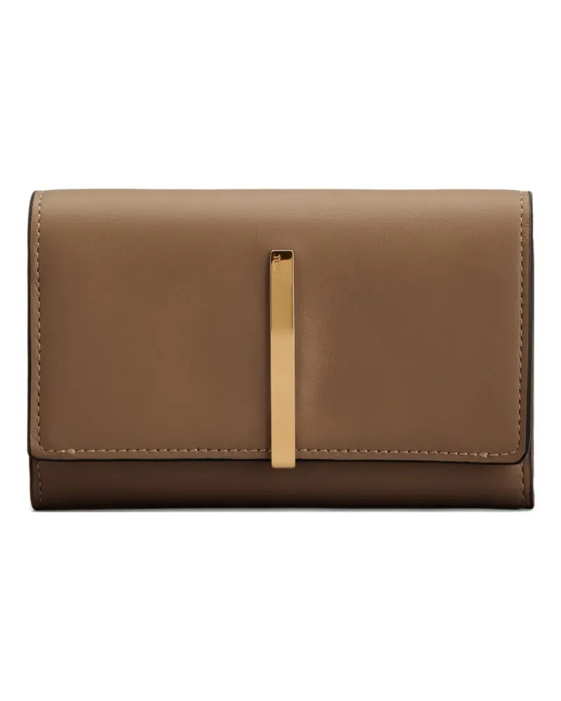 TOD'S bar tri-fold wallet - Braun Braun