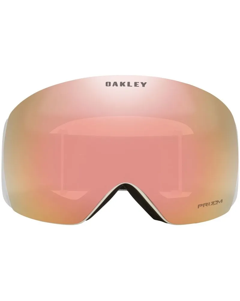 Oakley Flight Deck L Skibrille Weiß